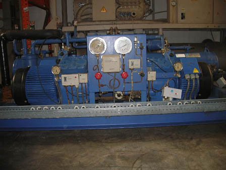 1995 Bock AM4-466-8 / Compressor semi-hermético