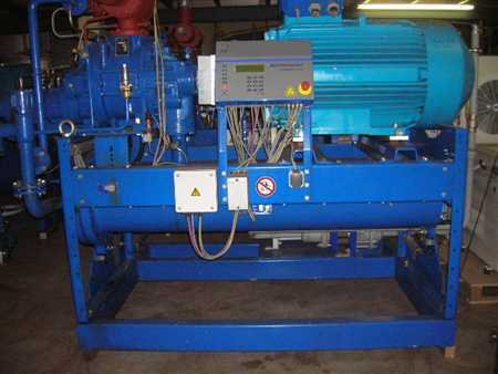 2001年Frick/Gram TDSH 163L/二手螺杆压缩机组