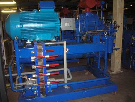 2003年Frick/Gram TDSH 163L/二手螺杆压缩机组