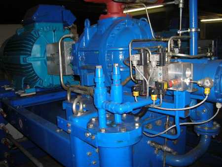 2003年Frick/Gram TDSH 163L/二手螺杆压缩机组