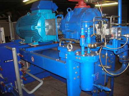 2003年Frick/Gram TDSH 163L/二手螺杆压缩机组