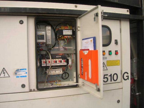 2002年特灵CGAN 200/二手风冷式冷水机