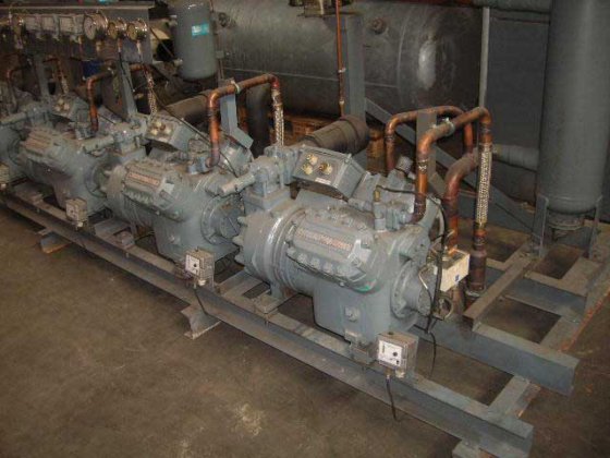 2000 DWM/Copeland D4DH-250XAWM / Unité