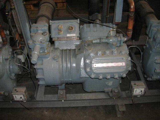 2000 DWM/Copeland D4DH-250XAWM / Unité