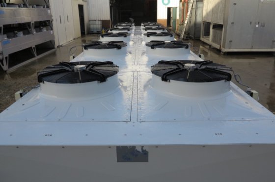 2009 Güntner GVH 080.3A/2x6-E(D).E /