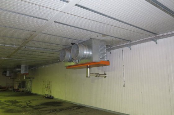 2003年Raffel D60 82408 / 二手仓储式冷冻蒸发器