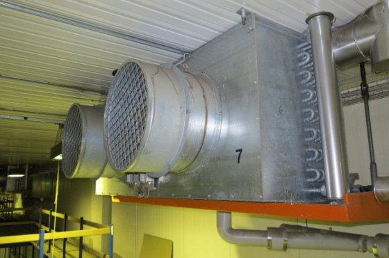 2003年Raffel D60 82408 / 二手仓储式冷冻蒸发器