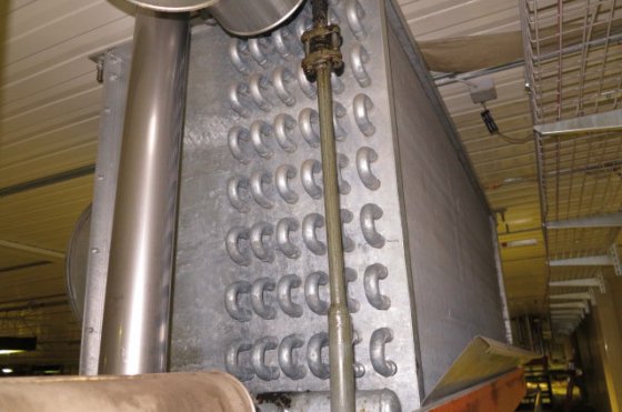 2003年Raffel D60 82408 / 二手仓储式冷冻蒸发器