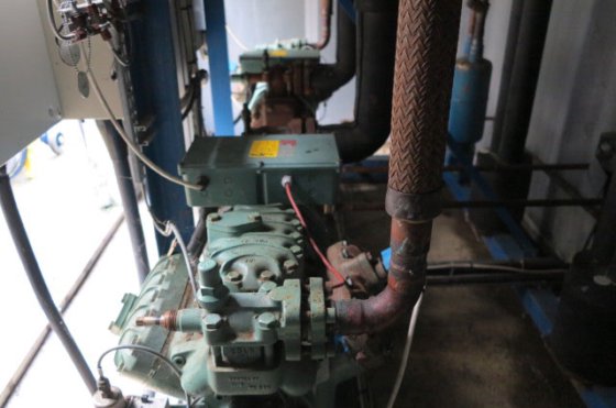 2000 Bitzer / 中古コンデンシングユニット