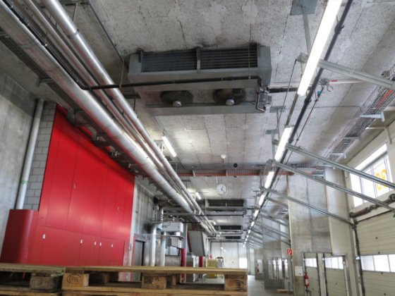 1993年比泽尔二手冷库安装