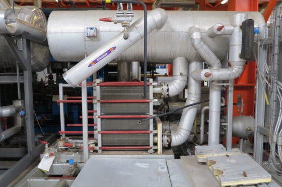 2004年阿法拉伐M10-BWREF/二手板式热交换器