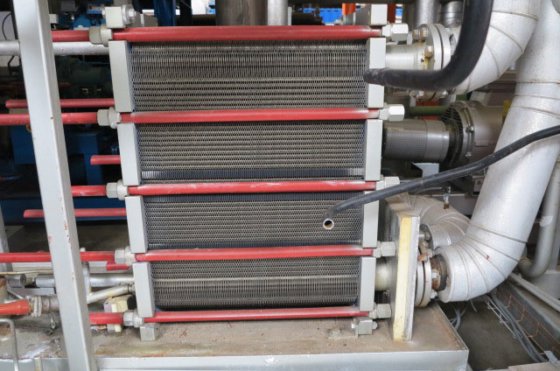 2004年阿法拉伐M10-BWREF/二手板式热交换器