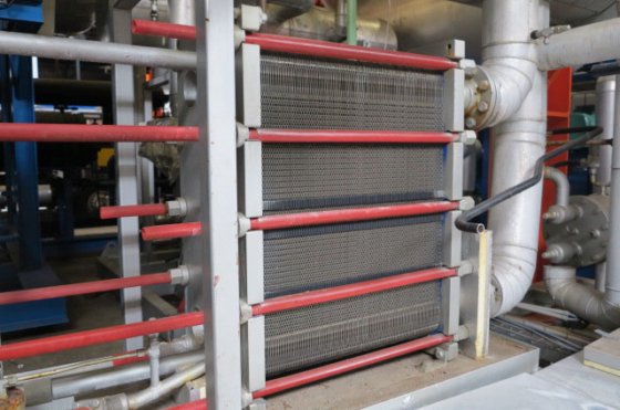 2004年阿法拉伐M10-BWREF/二手板式热交换器