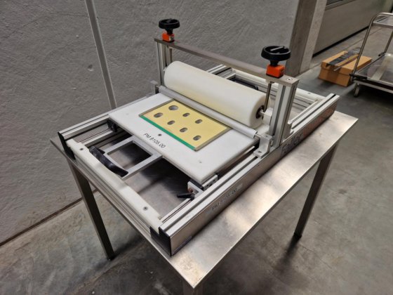 FALLER QUIKPAC 折叠式压卡机