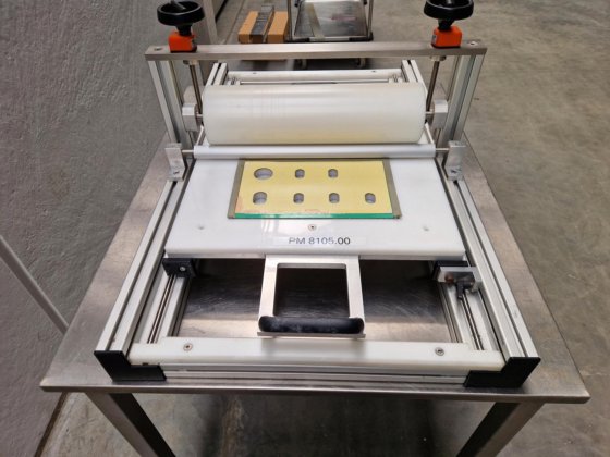 FALLER QUIKPAC 折叠式压卡机