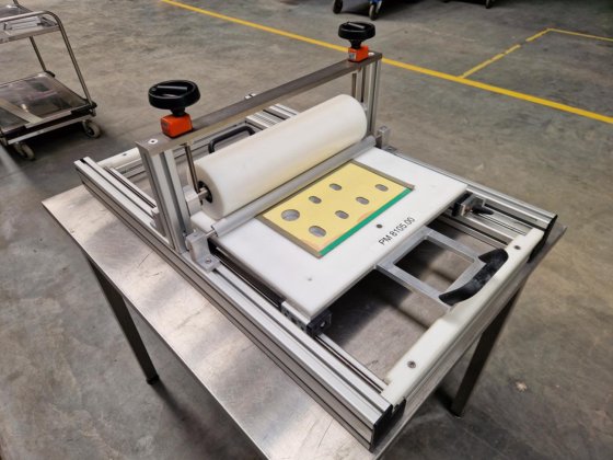 FALLER QUIKPAC 折叠式压卡机