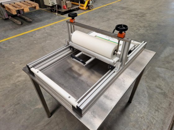 FALLER QUIKPAC 折叠式压卡机