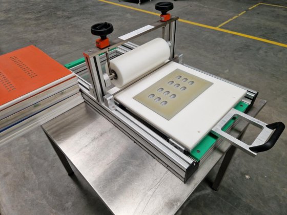 FALLER QUIKPAC 折叠式压卡机