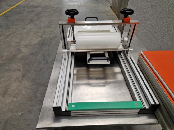 FALLER QUIKPAC 折叠式压卡机