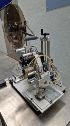 MULTIVAC MR143 ラベラー タンパーエビデント トップフラップ