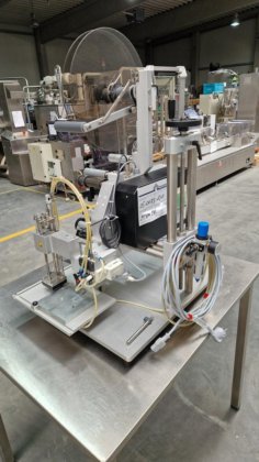 MULTIVAC MR143 ラベラー タンパーエビデント トップフラップ