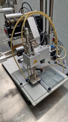 MULTIVAC MR143 ラベラー タンパーエビデント トップフラップ