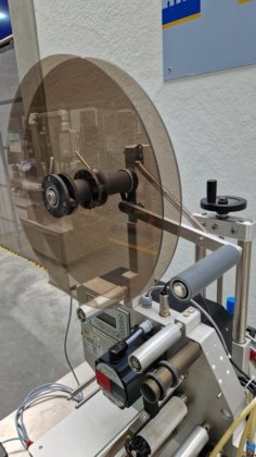 MULTIVAC MR143 ラベラー タンパーエビデント トップフラップ