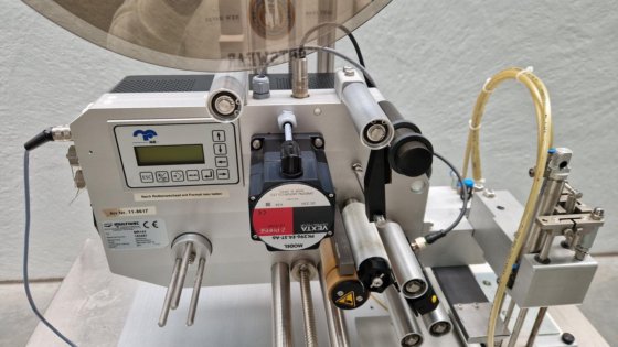 MULTIVAC MR143 ラベラー タンパーエビデント トップフラップ