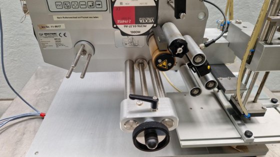 MULTIVAC MR143 ラベラー タンパーエビデント トップフラップ