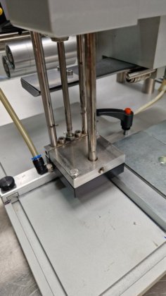 MULTIVAC MR143 ラベラー タンパーエビデント トップフラップ