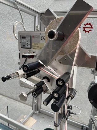 SCHLEUTER TA/10-E ALS ラベラー タンパーエビデントカバーフラップ