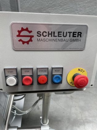 SCHLEUTER TA/10-E ALS ラベラー タンパーエビデントカバーフラップ