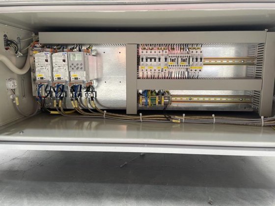 SCHLEUTER TA/10-E ALS ラベラー タンパーエビデントカバーフラップ