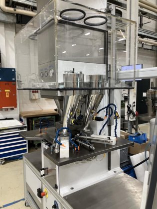 RÖLTGEN FLEXITAB XXL 多层压片机