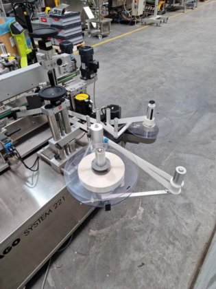 PAGO SYSTEM 221 标签机防篡改侧盖