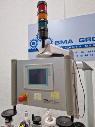 PAGO SYSTEM 221 标签机防篡改侧盖