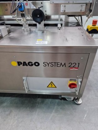 PAGO SYSTEM 221 标签机防篡改侧盖