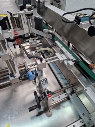 PAGO SYSTEM 221 标签机防篡改侧盖