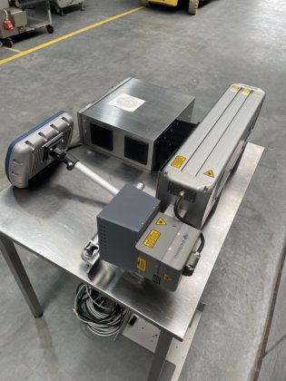 DOMINO D 320I 在线打标激光器