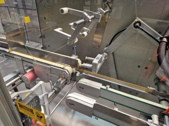 VECTOR VBE-SH11 Box erector with