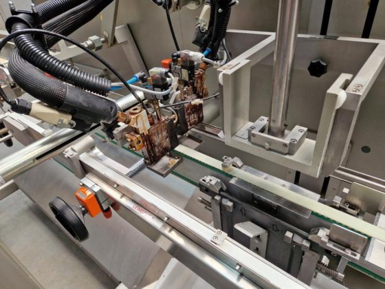 VECTOR VBE-SH11 Box erector with