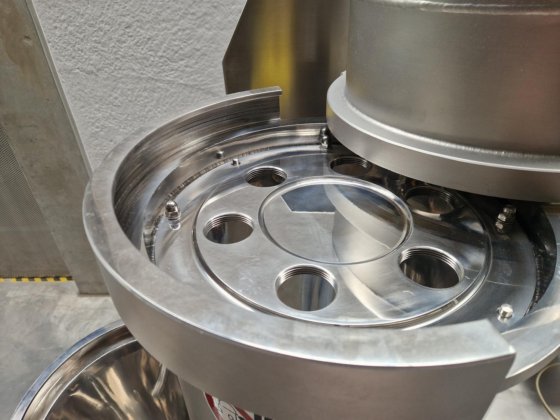 LÖDIGE LFP 8 实验室型流化床分析仪