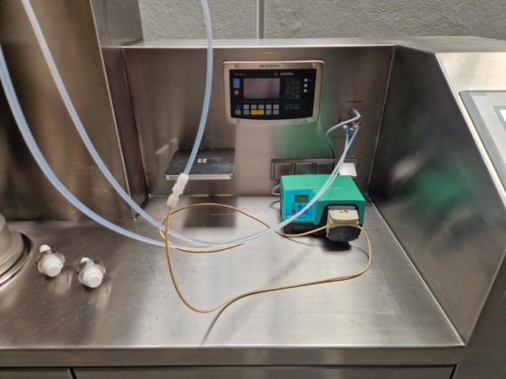 LÖDIGE LFP 8 实验室型流化床分析仪