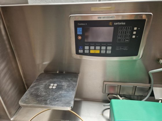 LÖDIGE LFP 8 实验室型流化床分析仪