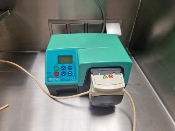 LÖDIGE LFP 8 实验室型流化床分析仪