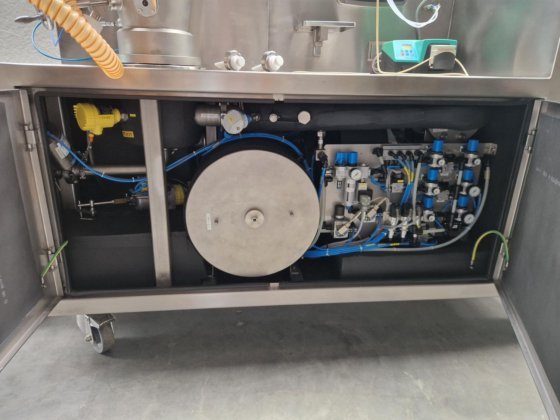 LÖDIGE LFP 8 实验室型流化床分析仪