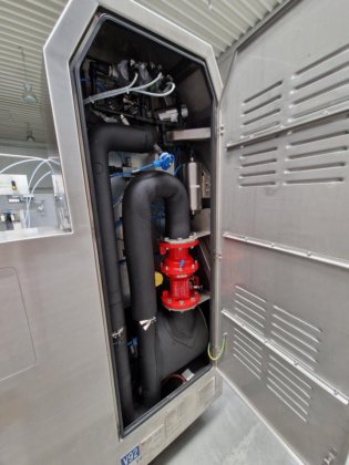 LÖDIGE LFP 8 实验室型流化床分析仪