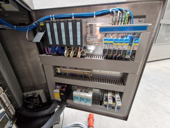 LÖDIGE LFP 8 实验室型流化床分析仪