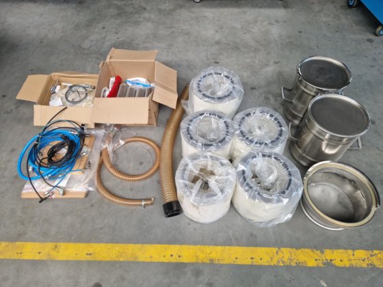 LÖDIGE LFP 8 实验室型流化床分析仪