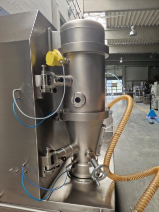 LÖDIGE LFP 8 实验室型流化床分析仪